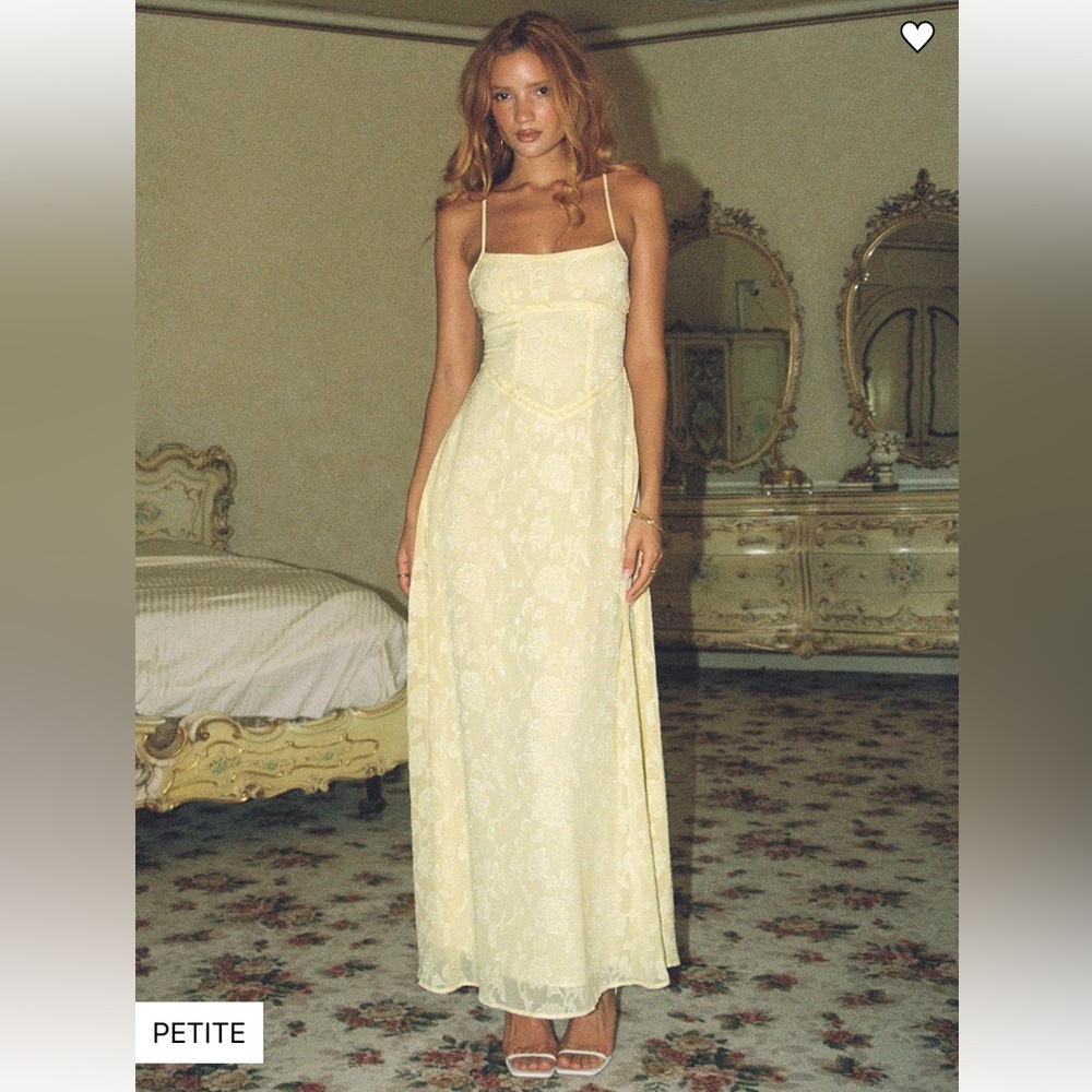 Princess Polly South of France Maxi Dress